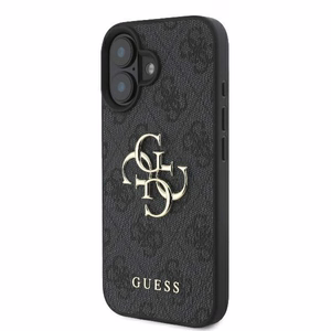 GUESS ümbris jaoks IPHONE 16 GUHCP16S4GMGGR (4G PU Big Logo) must