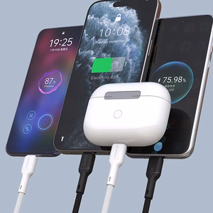 Dudao L9X 30W USB-C - Lightning Kaabel 1m - valge
