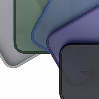 3mk Smoke MagCase Samsung Galaxy S24 jaoks - sinine-läbipaistev