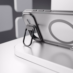 Etteri Morning Fog ümbris for iPhone 17 Air 6,6" must