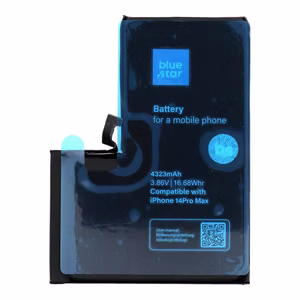 Battery jaoks iPhone 14 PRO MAX 4323 mAh Sinine Star HQ