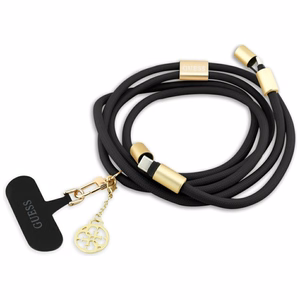 Guess CBDY 4G Charm USB-C / USB-C kaabel 150cm - must