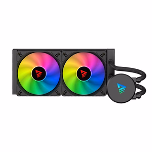 SAVIO VELOX 240 mm CPU vedelikjahuti ARGB-ga