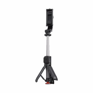 XO SS39 Bluetooth selfipulk-statiiv, must, eemaldatava telefonihoidikuga, 70cm