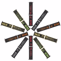 Dux Ducis rihm (Outdoor versioon) Apple Watch Ultra rihm, SE, 9, 8, 7, 6, 5, 4, 3, 2, 1 (49, 45, 44, 42 mm) nailonist käepael must ja oranž