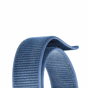 Crong Nylon Sport rihm Apple Watchi 38 / 40 / 41 mm ja 42 mm (Series 10 / 11) mudelitele, ookeanisinine