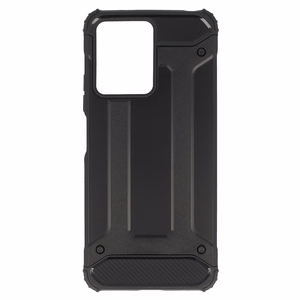 Armor Carbon Ümbris jaoks Xiaomi Redmi Note 12 5G/Poco X5 Must