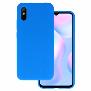 Silicone Lite Ümbris jaoks Xiaomi Redmi 9A sinine