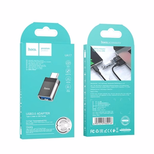 Adapter Hoco UA17 Type-C to USB-A must