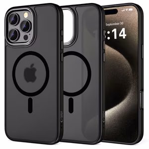 Tech-Protect MagEdge MagSafe iPhone 16 Pro Ümbris - Semi-Läbipaistev