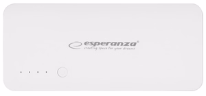 Esperanza EMP106WE Radium 8000 mAh hall, valge