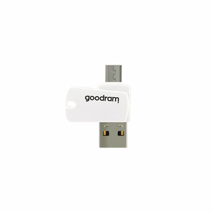 GOODRAM card reader USB A + Micro USB ALL IN ONE M1A4 + memory card micro SD 32GB with adapter SD