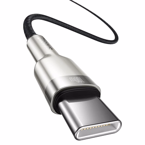 Baseus cable Cafule Metal PD USB-C - USB-C 1,0 m must 100W