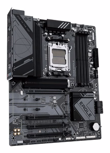 GIGABYTE B650 EAGLE emaplaat - AMD Ryzen 9000 Series CPUs, 12+2+2 Phases VRM, up to 7600MHz DDR5 (OC), 1xPCIe 5.0 + 2xPCIe 4.0 M.2, GbE LAN, USB 3.2 Gen 2