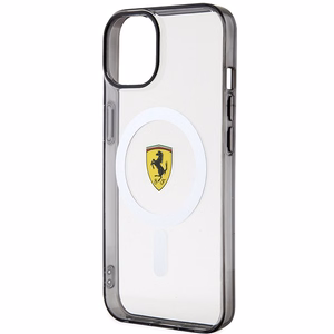 Ferrari FEHMP14SURKT iPhone 14 6.1" läbipaistev/läbipaistev hardcase Outline Magsafe