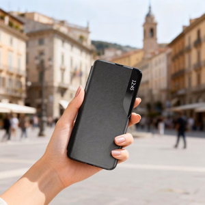 Tech-Protect Nutikas View Ümbris for Samsung Galaxy A57 5G - must