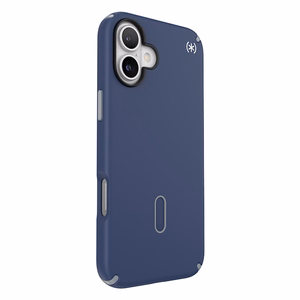 Speck Presidio2 Pro MagSafe'i ja ClickLocki toega ümbris iPhone 16 Plus-le, Coastal Blue/Dust Grey