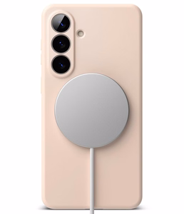 Ringke Silikoon MagSafe Ümbris for Samsung Galaxy S26 - roosa