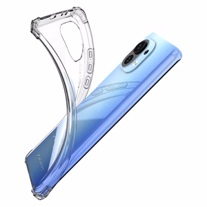 Wozinsky Anti Shock vastupidav ümbris koos Military Grade kaitsega Xiaomi Mi 11 läbipaistevale