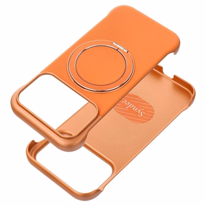 Ümbris EDGE FREE ühilduv koos MagSafe jaoks IPHONE 17 kosmiline oranž