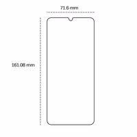 Tempered klaas 2,5D for Samsung Galaxy A06s