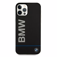 BMW Hardcase Signature Printed Logo Ümbris iPhone 12 / 12 Pro - must