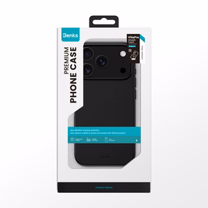 Benks Magnetic Vita Pro Silicone Ümbris (A070) jaoks Iphone 17 Pro Max must (Camera Control Button)