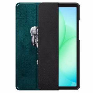 Чехол TechProtect SmartCase для Samsung Galaxy Tab A9+ A11+ Plus 11.0 X210 X215 X216 X230 X235 X236 - зелёный