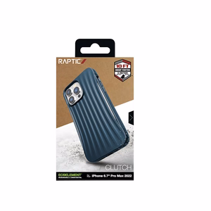 Raptic X-Doria Clutch ümbris seadmele iPhone 14 Pro Max, sinine