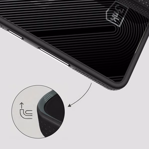 3mk Fortis MagCase ümbris Samsung Galaxy S25 Ultra, must