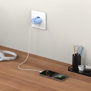 Tech-Protect NCA30 PD 30W QC3.0 USB-A / USB-C Wall Laadija - sinine