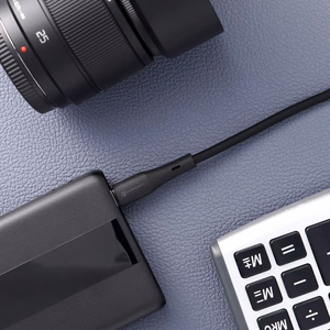 Кабель USB C to USB C Forcell F-Energy QC4.0 PD 3A 60W Silicone 1 m C344 чёрный