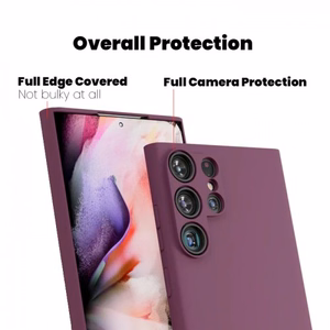 Чехол для телефона "TM Pure Silicone" для Apple iPhone 14 красный (Блистер)