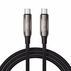Tech-Protect UB10T Ultraboost USB-C PD240W/QC4.0 Cable 200cm - Black