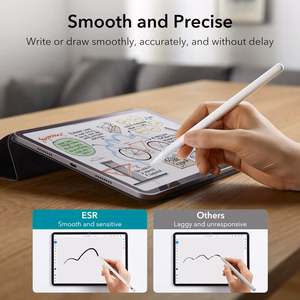 ESR Digitaalne+ Magnetiline Stylus Pen jaoks iPad - valge