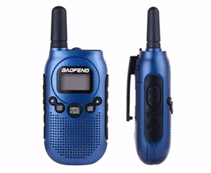 Baofeng BF-T6 Panda – käsiraadio, sinised, 2 tk komplekt