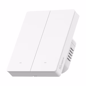 Sonoff ZBM5-2C-80W (2-channel) Zigbee nutikas touch seina lüliti