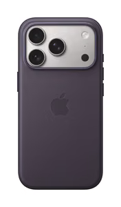 MGF54ZM/A iPhone 17 Pro TechWoven чехол с MagSafe, фиолетовый