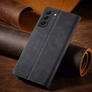 Magnet Fancy Ümbris jaoks Samsung Galaxy S23+ flip cover wallet stand must