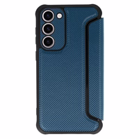 Razor Carbon Kaaned jaoks Samsung Galaxy S23 Plus tumesinine