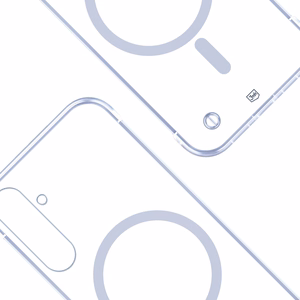 3mk Just20g MagCase for Samsung Galaxy S26+ - läbipaistev