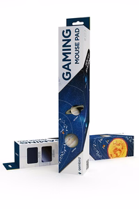 Gembird MP-SOLARSYSTEM-XL-01 mänguhiire alus, eriti suur Cosmos 350 x 900