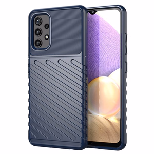 Thunder Case Paindlik ja vastupidav TPU ümbris Samsung Galaxy A72 4G sinine
