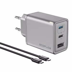 EcoFlow RAPID 65W GaN Laadija