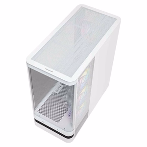 MODECOM Volcano AQ100 ARGB kesktornkorpus, valge