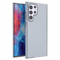 Ultra Clear Gel Cover 0.5mm Samsung Galaxy S22 Ultra läbipaistev kate