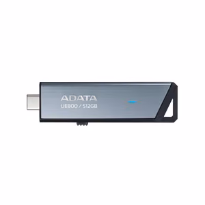 USB-C mälupulk ADATA 512GB hõbedane