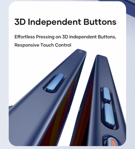 Rock Guard Touch Matte Series Ümbris jaoks Iphone 15 Plus valge