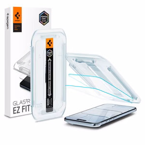 Spigen Glas.TR EZ Fit 2-pack karastatud klaas jaoks iPhone 17 Air - läbipaistev