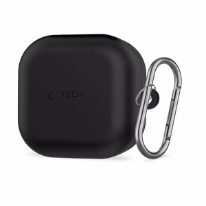 Tech-Protect Silikoon Hook Ümbris for Samsung Galaxy Buds 4 / 4 Pro - must